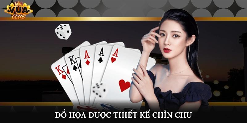 Đồ họa được thiết kế chỉn chu