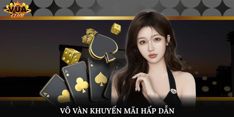 Vô vàn khuyến mãi hấp dẫn